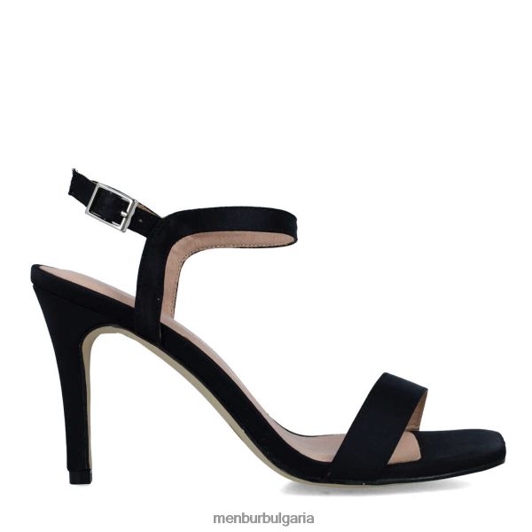 високи токчета Menbur psique черен Жени 086RR41226