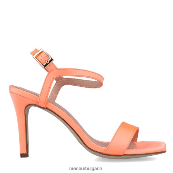 високи токчета Menbur psique корал Жени 086RR44845