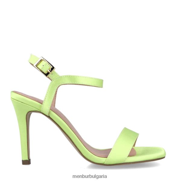 високи токчета Menbur psique жълто Жени 086RR44846
