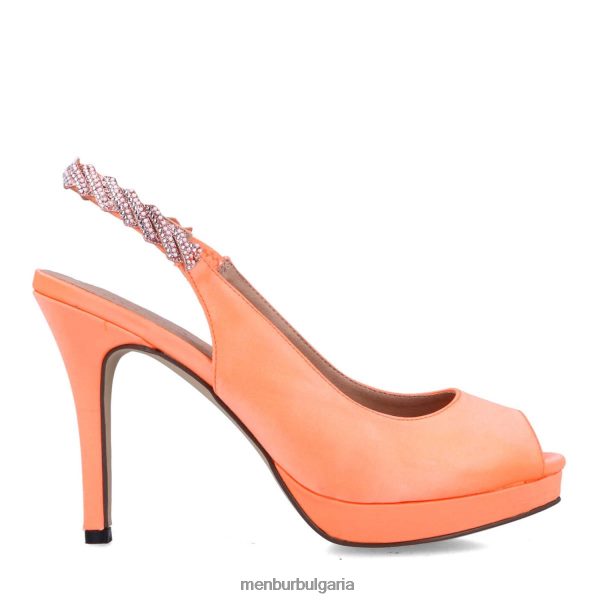 високи токчета Menbur psique корал Жени 086RR44851