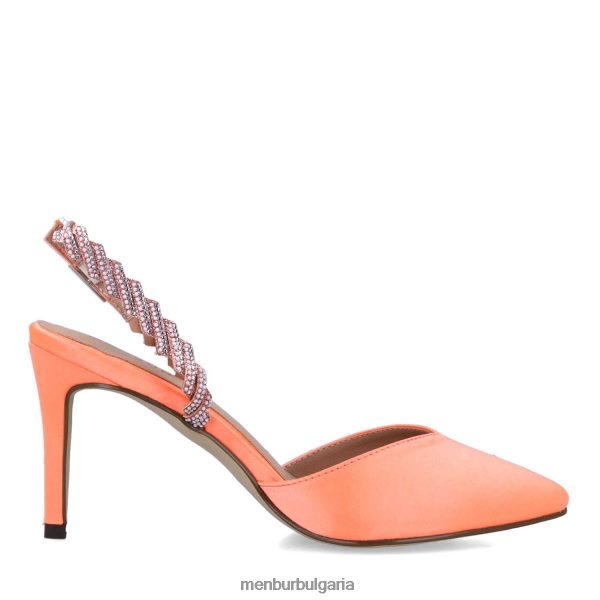 високи токчета Menbur psique корал Жени 086RR45519