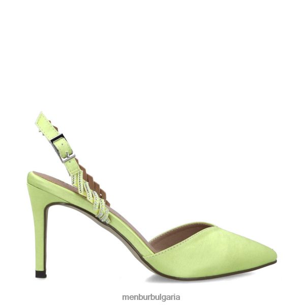 високи токчета Menbur psique жълто Жени 086RR45521