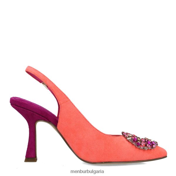 високи токчета Menbur sagittae корал Жени 086RR45143