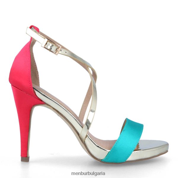 високи токчета Menbur seconda азул кларо Жени 086RR41302