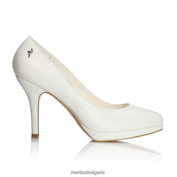 високи токчета Menbur taberno бяло Жени 086RR45158