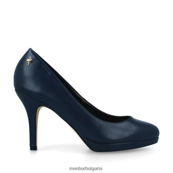 високи токчета Menbur taberno тъмно синьо Жени 086RR45159