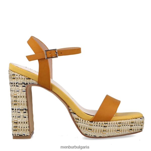 високи токчета Menbur tiestes жълто Жени 086RR45416