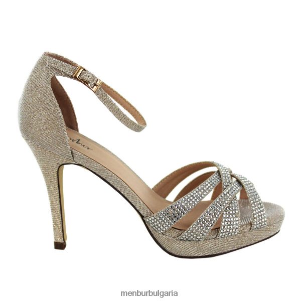 високи токчета Menbur turovio бежово Жени 086RR41063