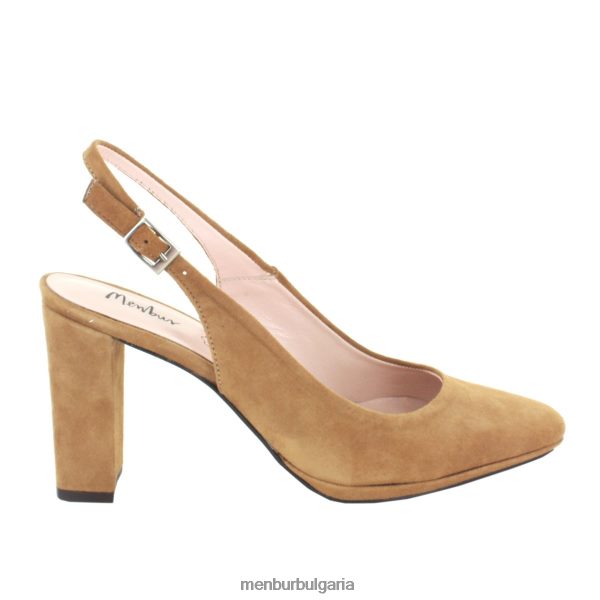 високи токчета Menbur ugliano бежово Жени 086RR44583