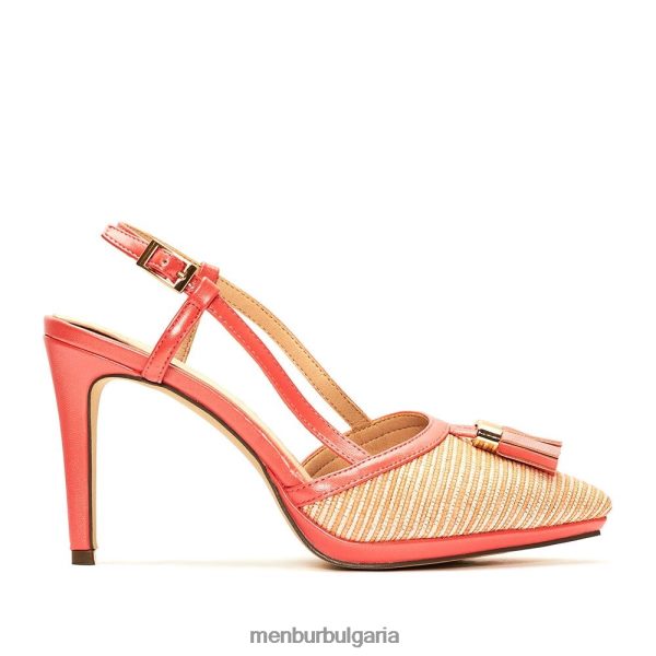 високи токчета Menbur vallecorsa корал Жени 086RR41405