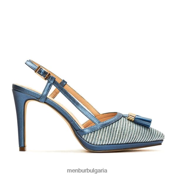 високи токчета Menbur vallecorsa azul medio Жени 086RR45218
