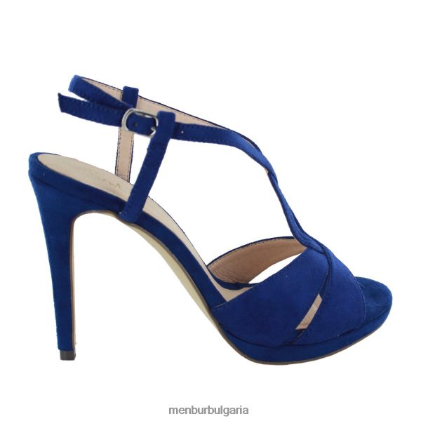 високи токчета Menbur vallinfante azul medio Жени 086RR44423