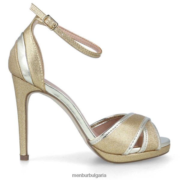 високи токчета Menbur valturva злато Жени 086RR4955