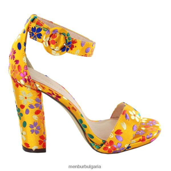 високи токчета Menbur velturno жълто Жени 086RR44421