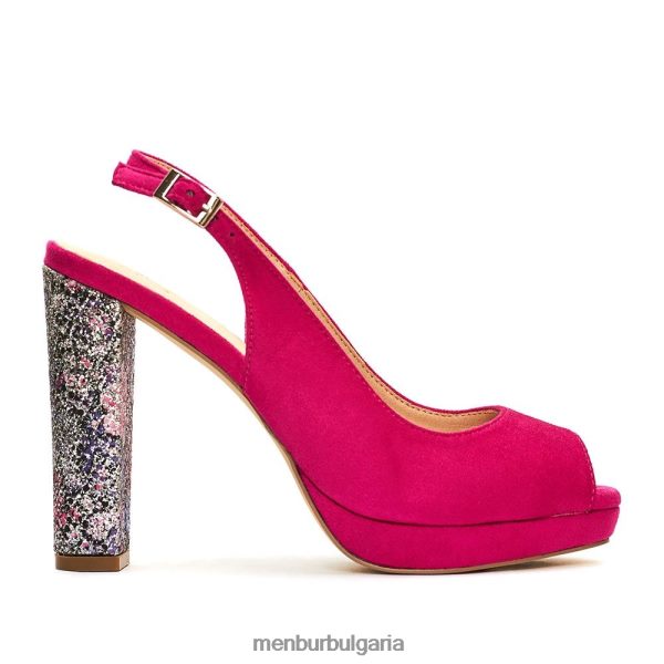 високи токчета Menbur verticelli виолетово Жени 086RR44879