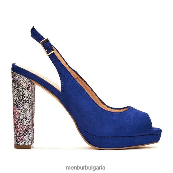 високи токчета Menbur verticelli azul medio Жени 086RR41238