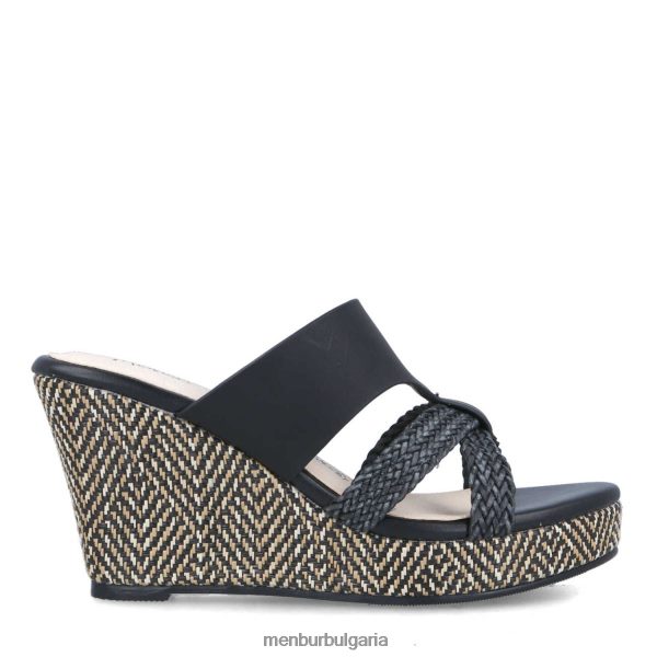 високи токчета Menbur verzaglia черен Жени 086RR41519