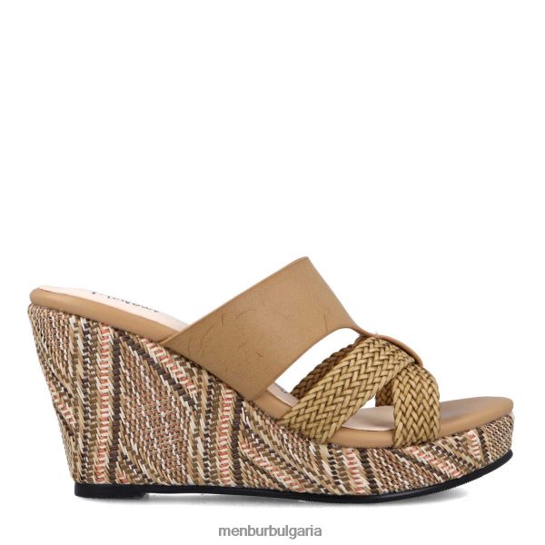 високи токчета Menbur verzaglia кафяво Жени 086RR45428