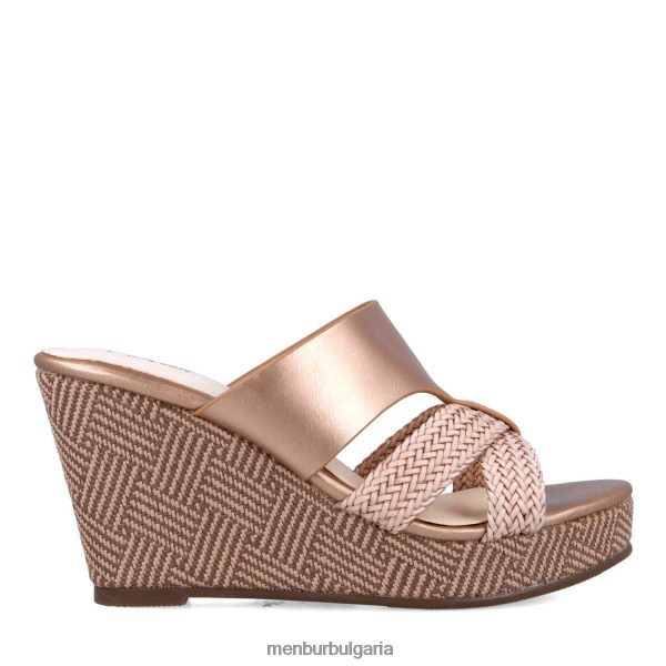 високи токчета Menbur verzaglia грим розово Жени 086RR45429