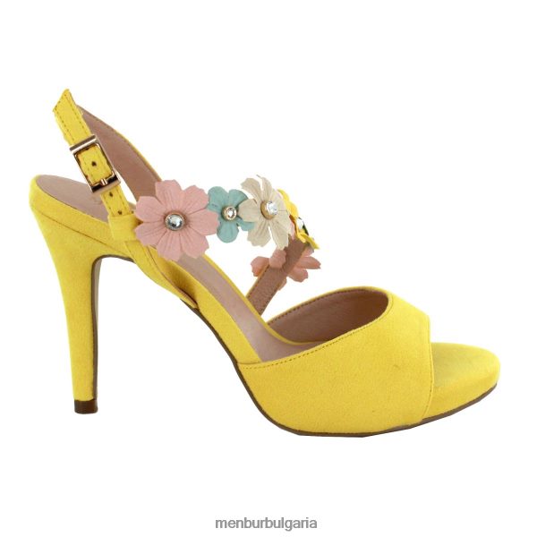 високи токчета Menbur vescovile жълто Жени 086RR41085