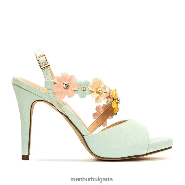 високи токчета Menbur vescovile азул кларо Жени 086RR44493